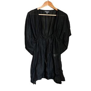 ‎3 for $30! Primark black sheer cover up